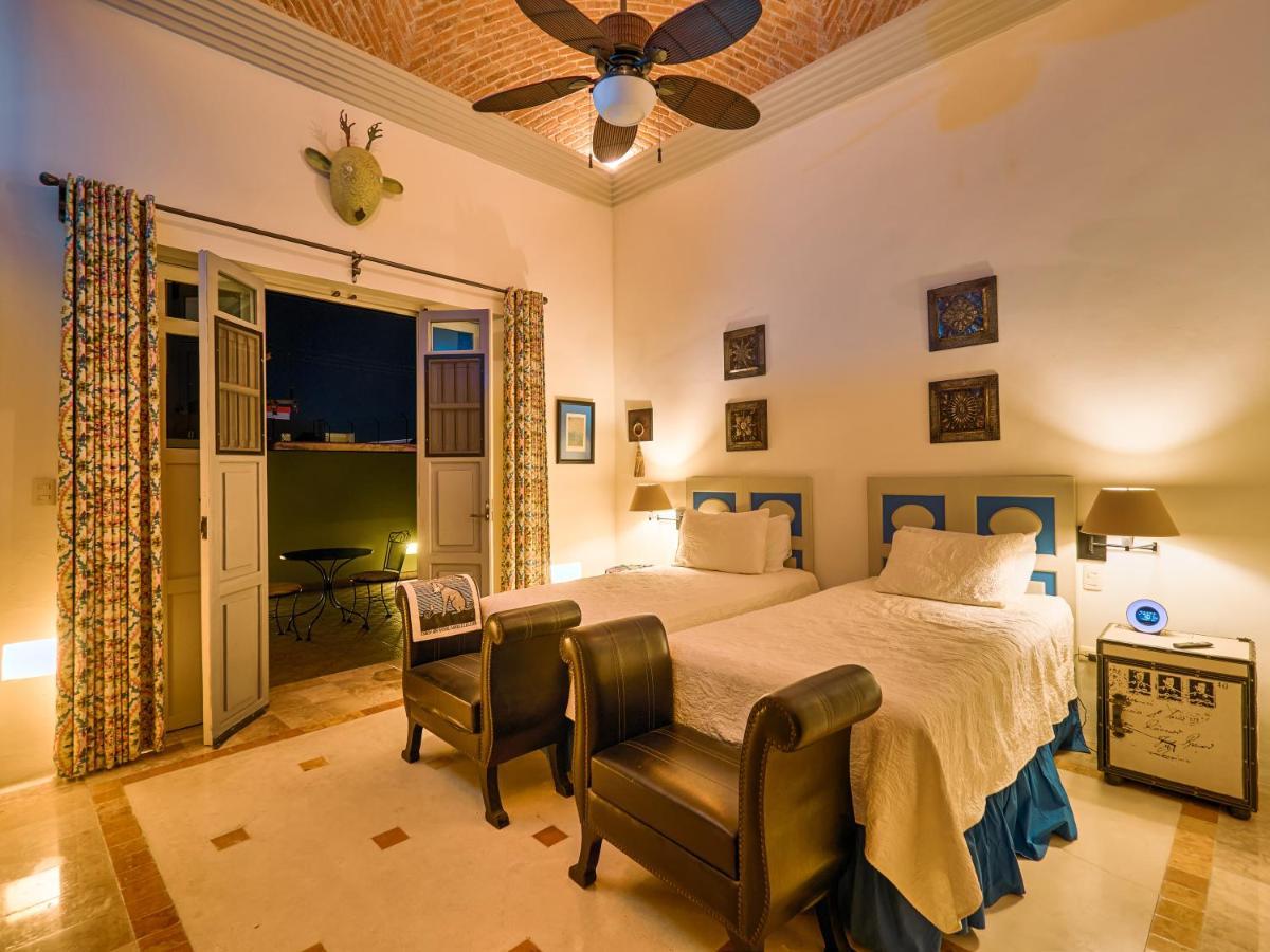 Twin Room with Terrace