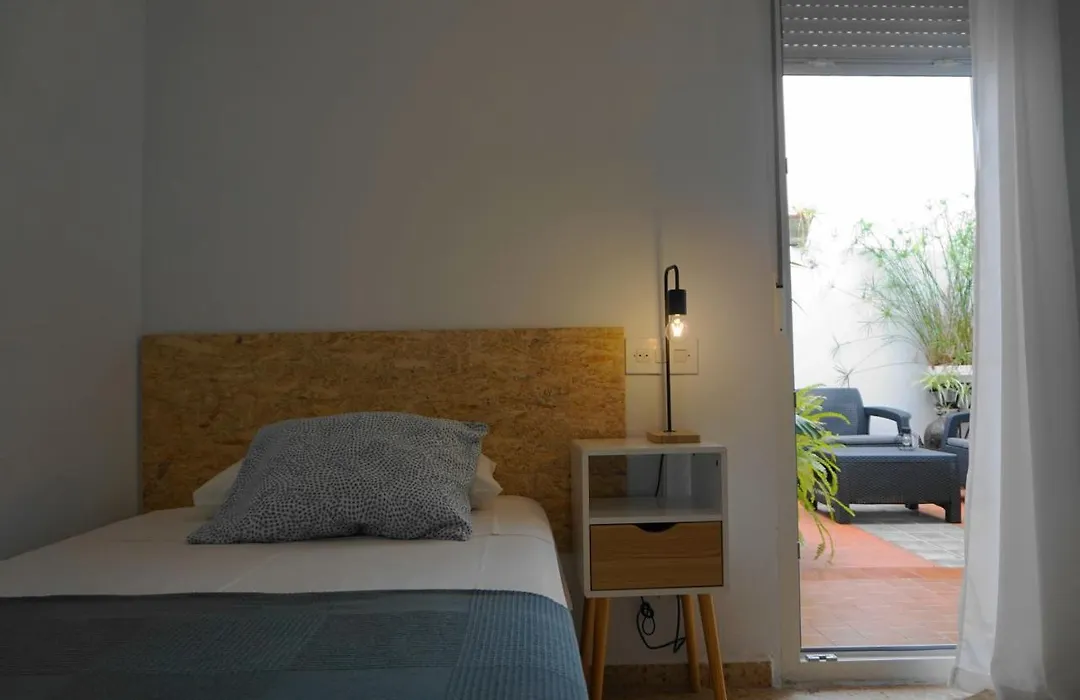 Apartamentos IMPLUVIUM plaza del Parador-1